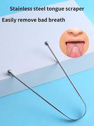 2 pcs Tongue Cleaner anti throat infection