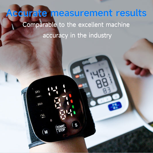 Digital Wrist Blood Pressure Monitor